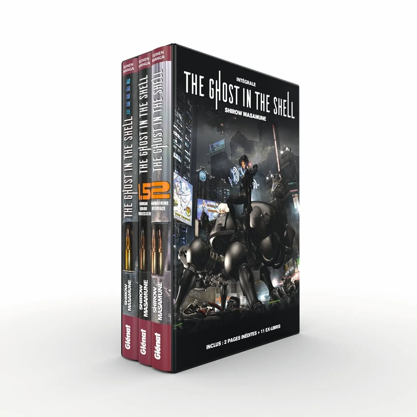THE GHOST IN THE SHELL PERFECT EDITION - COFFRET