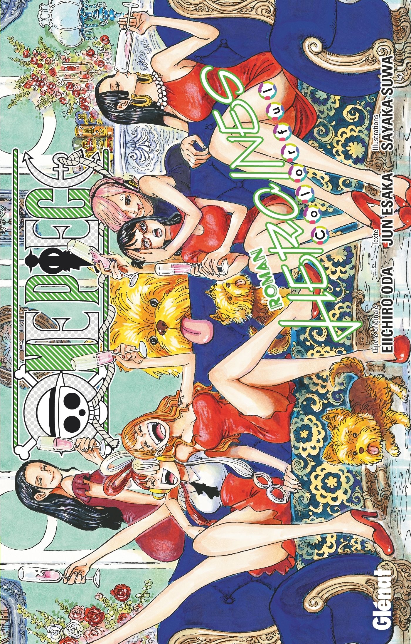 ONE PIECE ROMAN - NOVEL HEROINES - TOME 02 - COLORFUL