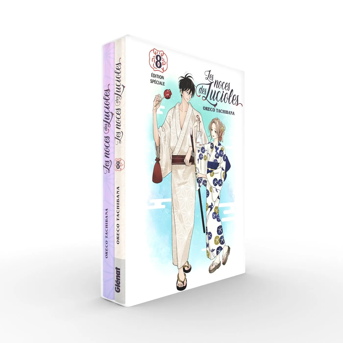 LES NOCES DES LUCIOLES - TOME 08 EDITION SPECIALE