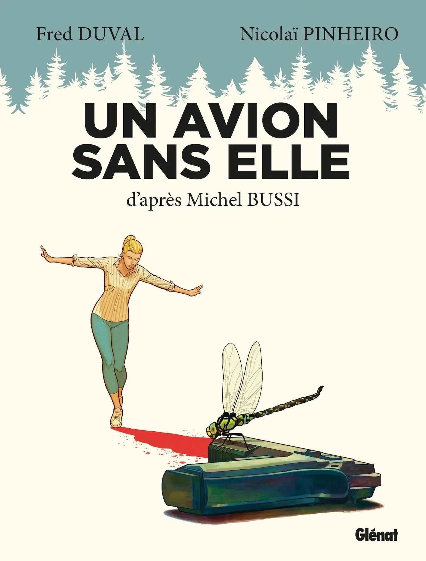 UN AVION SANS ELLE - POCHE