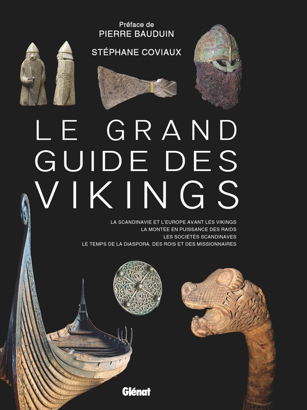 LES GRANDS GUIDES - LE GRAND GUIDE DES VIKINGS