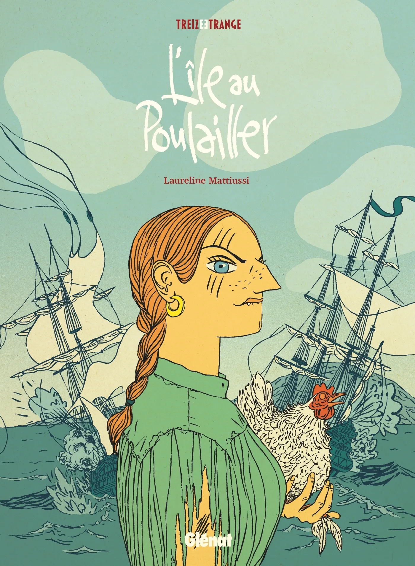 L'ILE AU POULAILLER - INTEGRALE