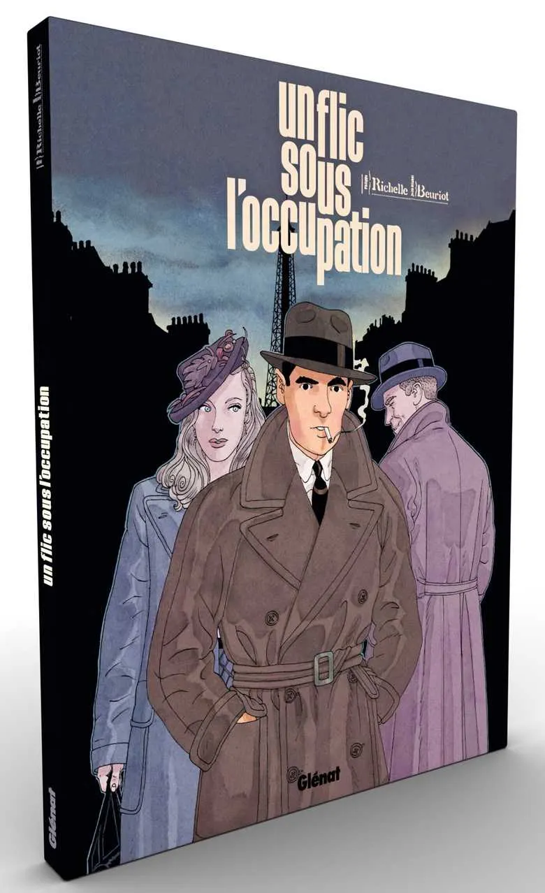UN FLIC SOUS L'OCCUPATION - COFFRET TOMES 01 ET 02
