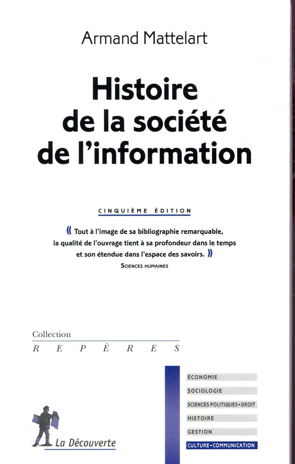 HISTOIRE DE LA SOCIETE DE L'INFORMATION