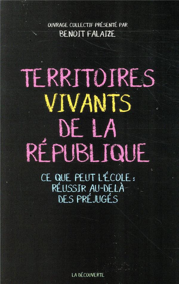 TERRITOIRES VIVANTS DE LA REPUBLIQUE