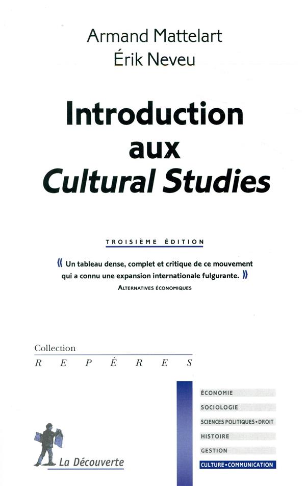 INTRODUCTION AUX CULTURAL STUDIES