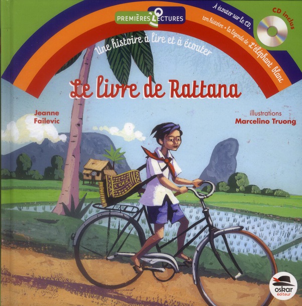 LE LIVRE DE RATTANA + CD - NE