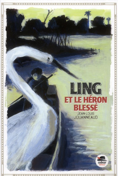 LING ET LE HERON BLESSE