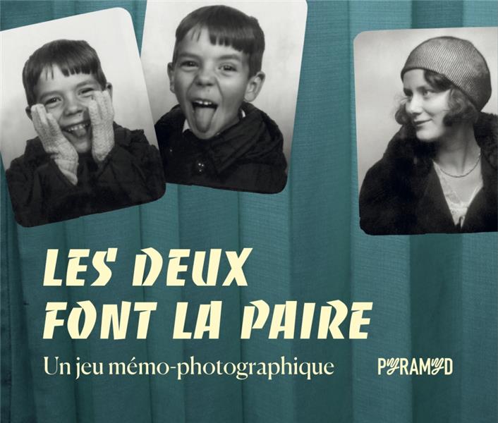 LES DEUX FONT LA PAIRE - UN JEU MEMO-PHOTOGRAPHIQUE