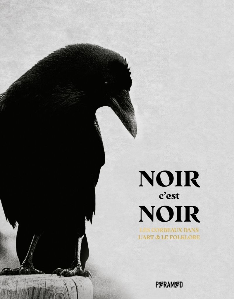 NOIR C'EST NOIR - LES CORBEAUX DANS L'ART & LE FOLKORE