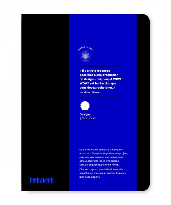 CARNET DE BORD - DESIGN GRAPHIQUE