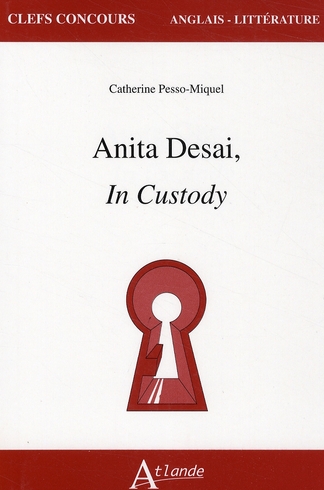 ANITA DESAI, IN CUSTODY
