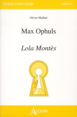 MAX OPHULS - LOLA MONTES