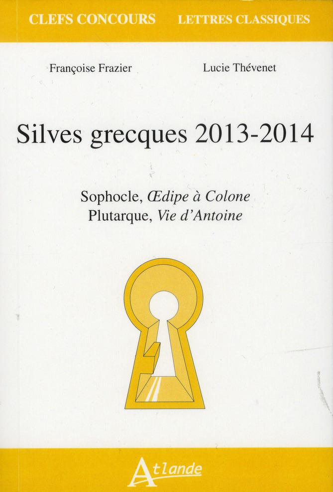 SILVES GRECQUES 2013-2014
