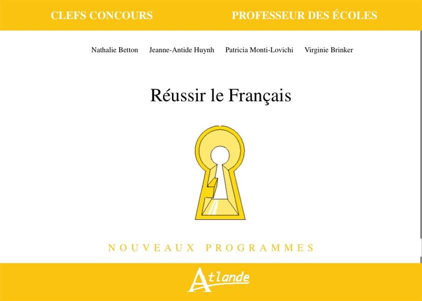 REUSSIR LE FRANCAIS 2014