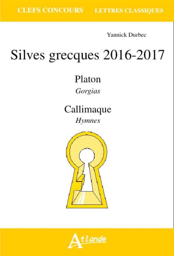 SILVES GRECQUES 2016-2017