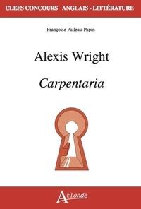 ALEXIS WRIGHT, CARPENTARIA