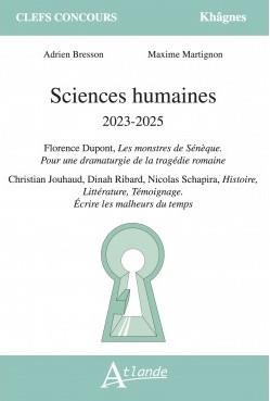 SCIENCES HUMAINES 2023-2025 - FLORENCE DUPONT, LES MONSTRES DE SENEQUE. POUR UNE DRAMATURGIE DE LA T