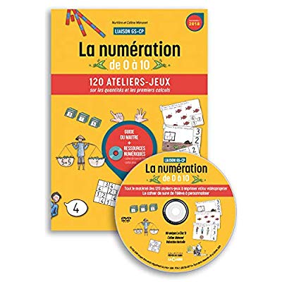 LA NUMERATION DE 0 A 0 (CD-ROM + FICHIER)