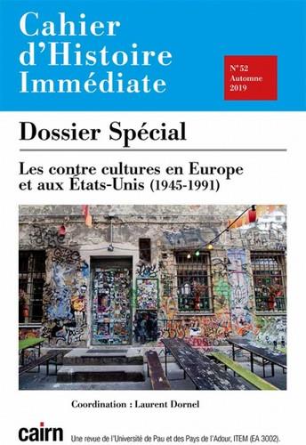CAHIER D'HISTOIRE IMMEDIATE - T52 - CAHIER D HISTOIRE IMMEDIATE N 52