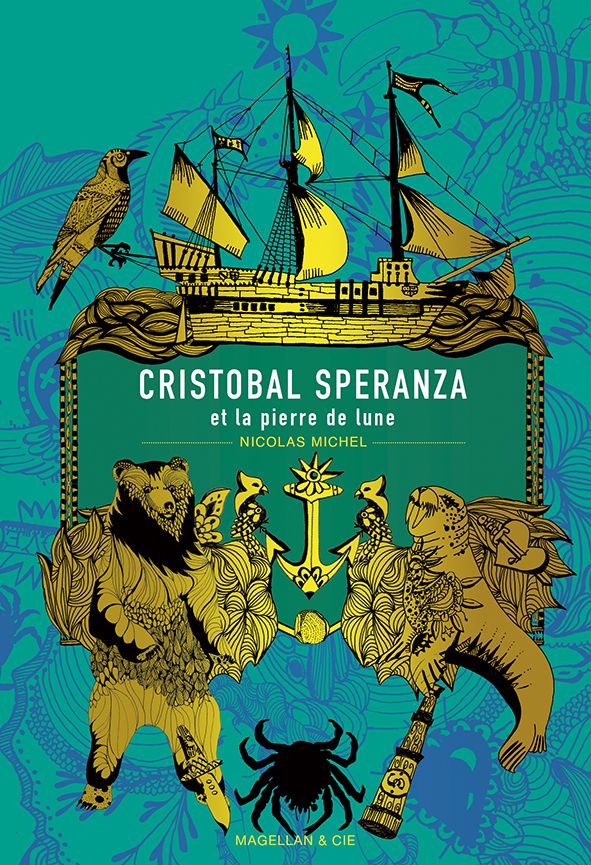 CRISTOBAL SPERANZA ET LA PIERRE DE LUNE