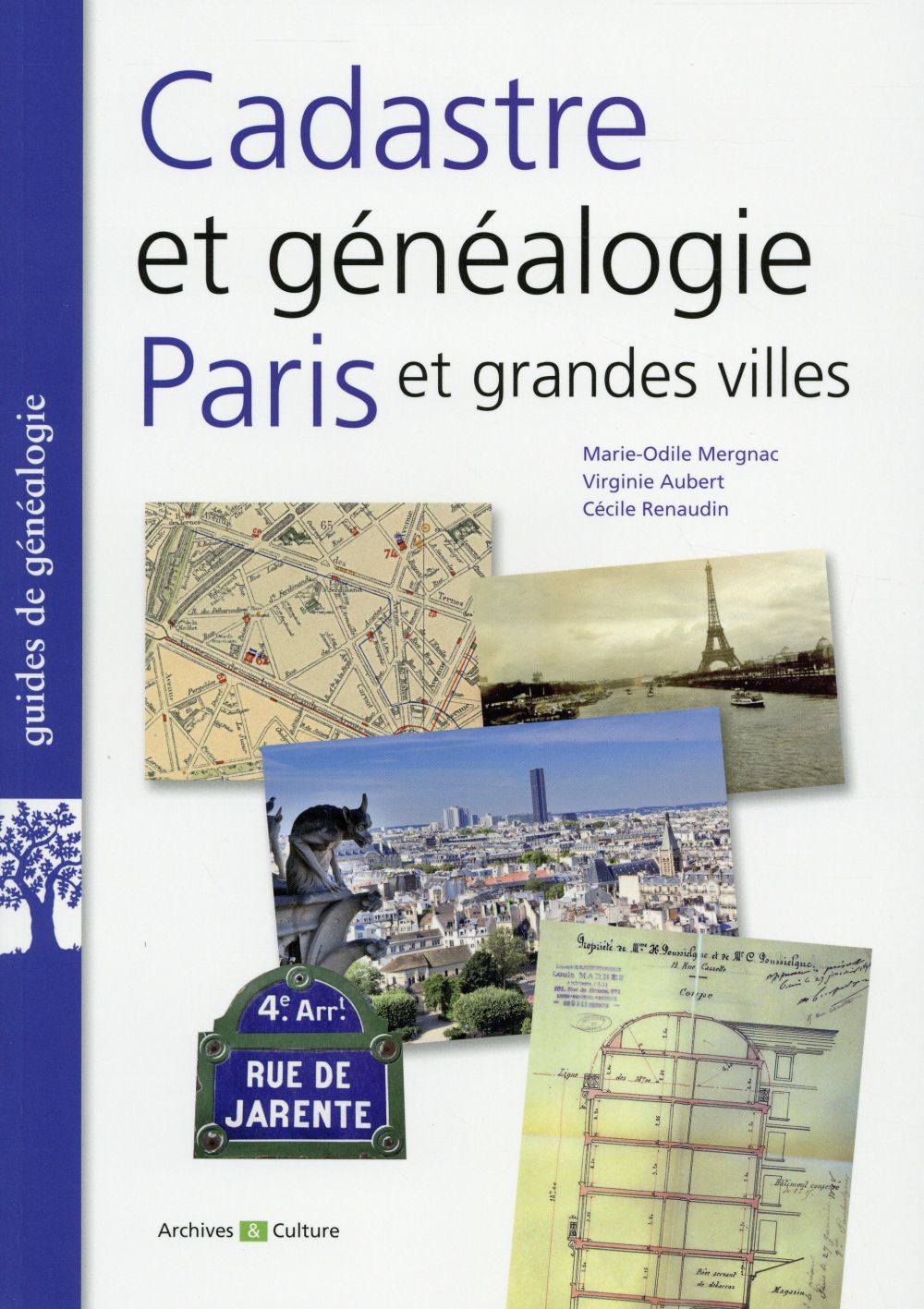 CADASTRE ET GENEALOGIE PARIS ET GRANDES VILLES