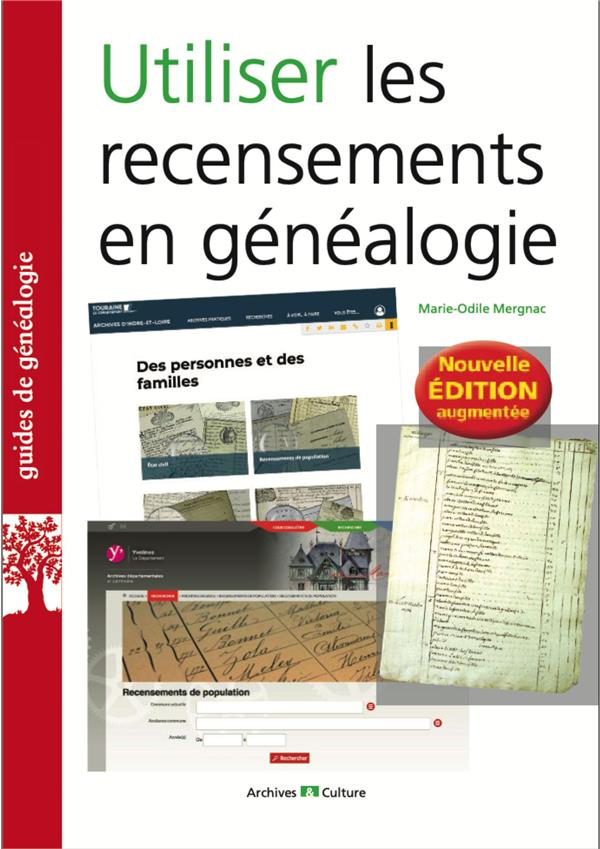 LES RECENSEMENTS DE L'ANCIEN REGIME A NOS JOURS - 4E EDITION MISE A JOUR
