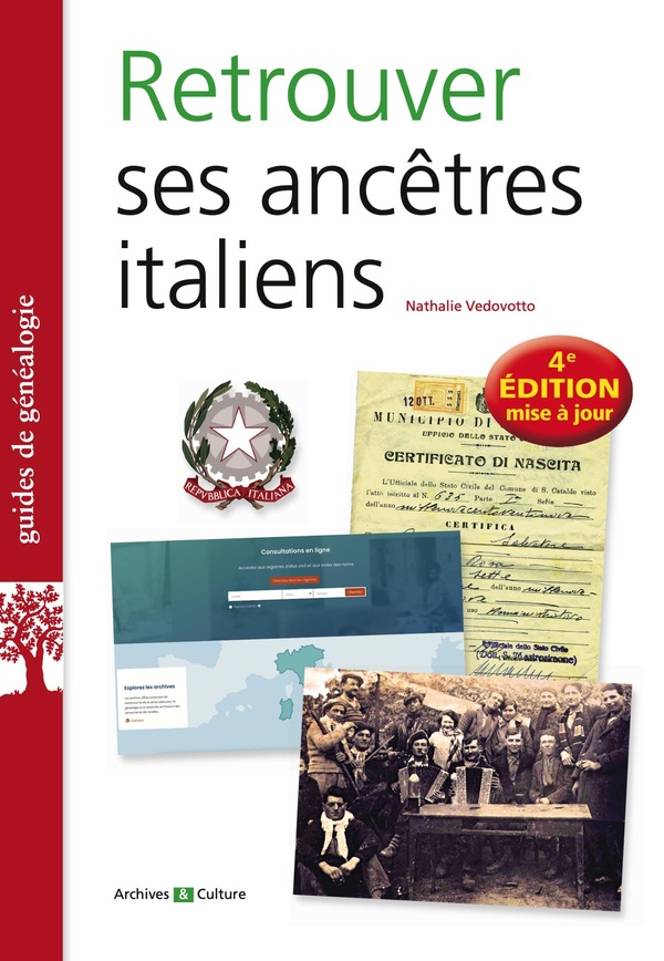 RETROUVER SES ANCETRES ITALIENS