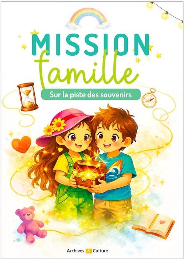 MISSION FAMILLE - SUR LA PISTE DES SOUVENIRS