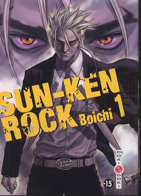SUN-KEN ROCK - T01 - SUN-KEN-ROCK - VOL. 01