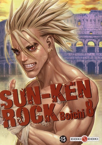 SUN-KEN ROCK - T08 - SUN-KEN ROCK - VOL.08