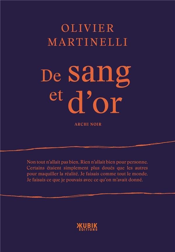 DE SANG ET D'OR