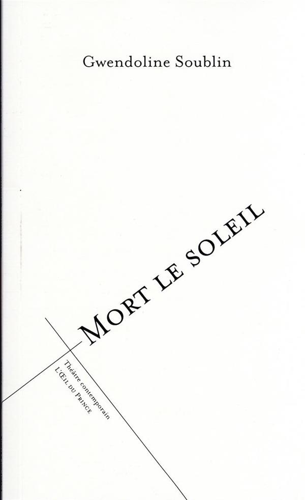 MORT LE SOLEIL