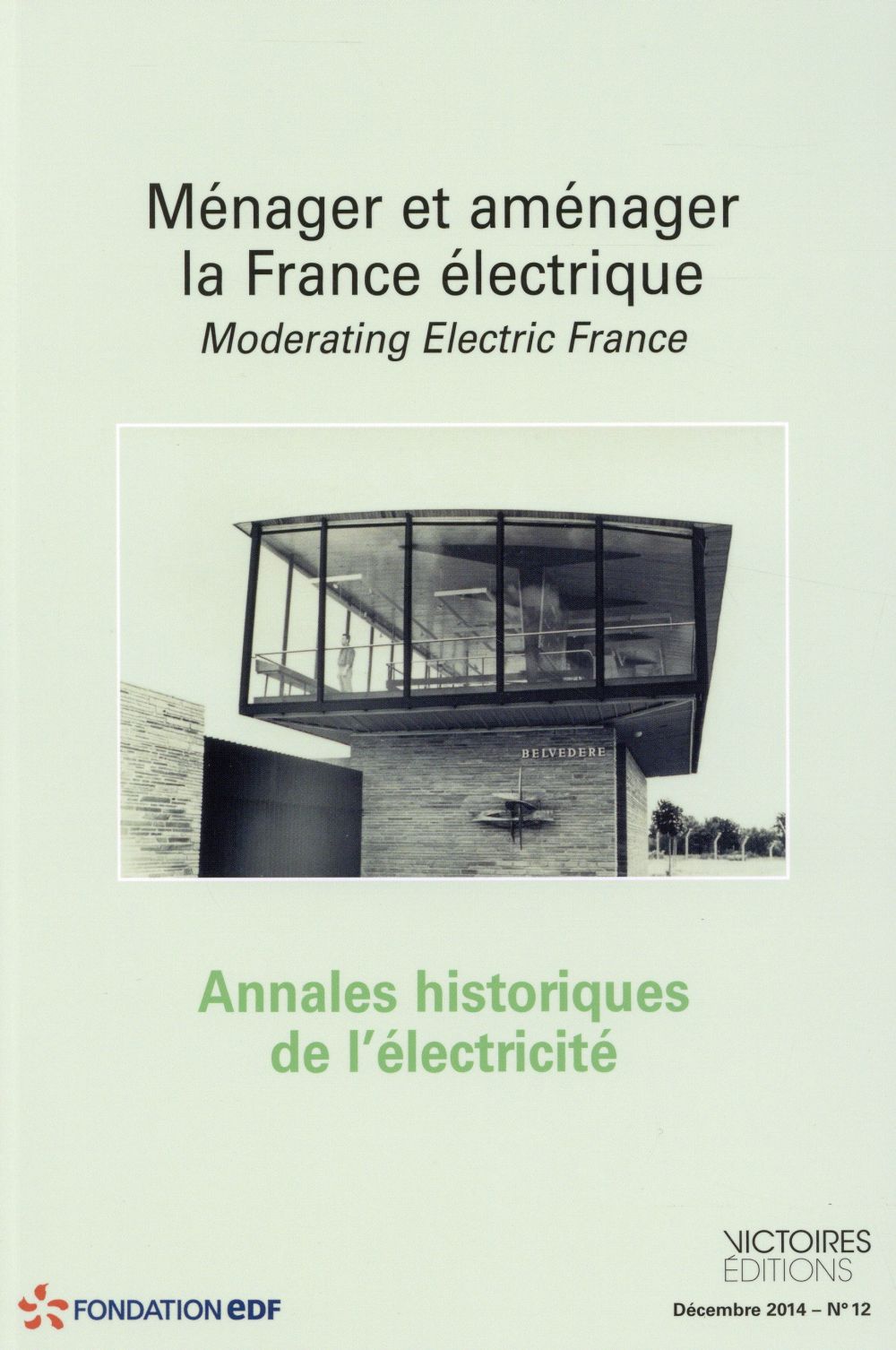 ANNALES HISTORIQUES DE L'ELECTRICITE N12