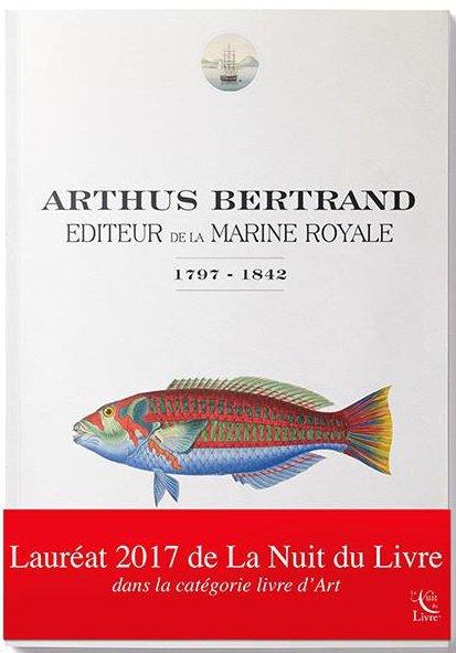 ARTHUS BERTRAND, EDITEUR DE LA MARINE ROYALE