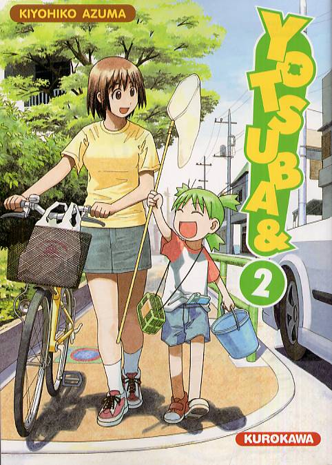 YOTSUBA & ! - TOME 2 - VOL02