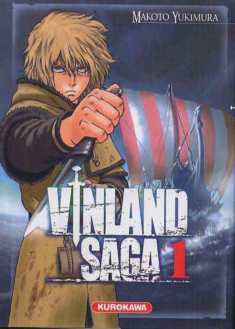 VINLAND SAGA - TOME 1 - VOL01