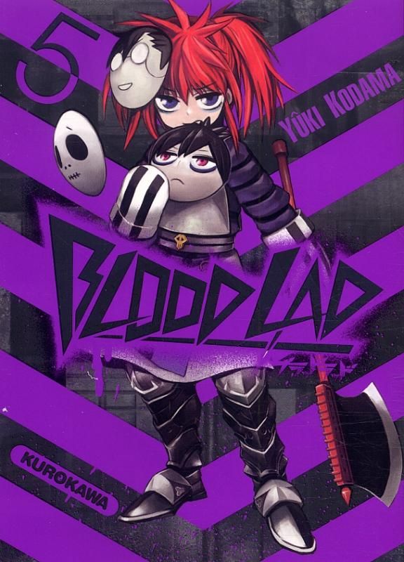 BLOOD LAD - TOME 5 - VOL05