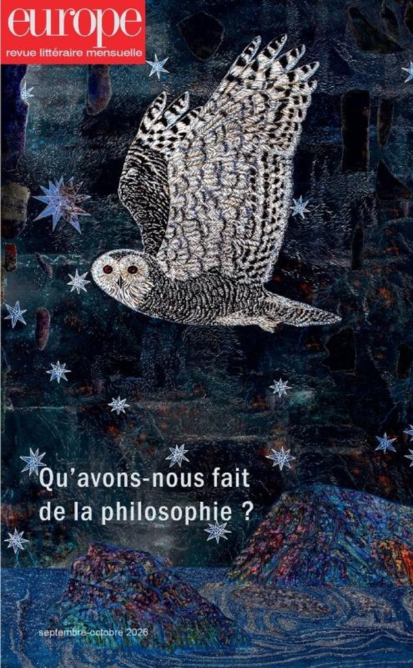 QU'AVONS-NOUS FAIT DE LA PHILOSOPHIE? - N 1169-1170 SEPT.-OCT. 2026 - ILLUSTRATIONS, NOIR ET BLANC