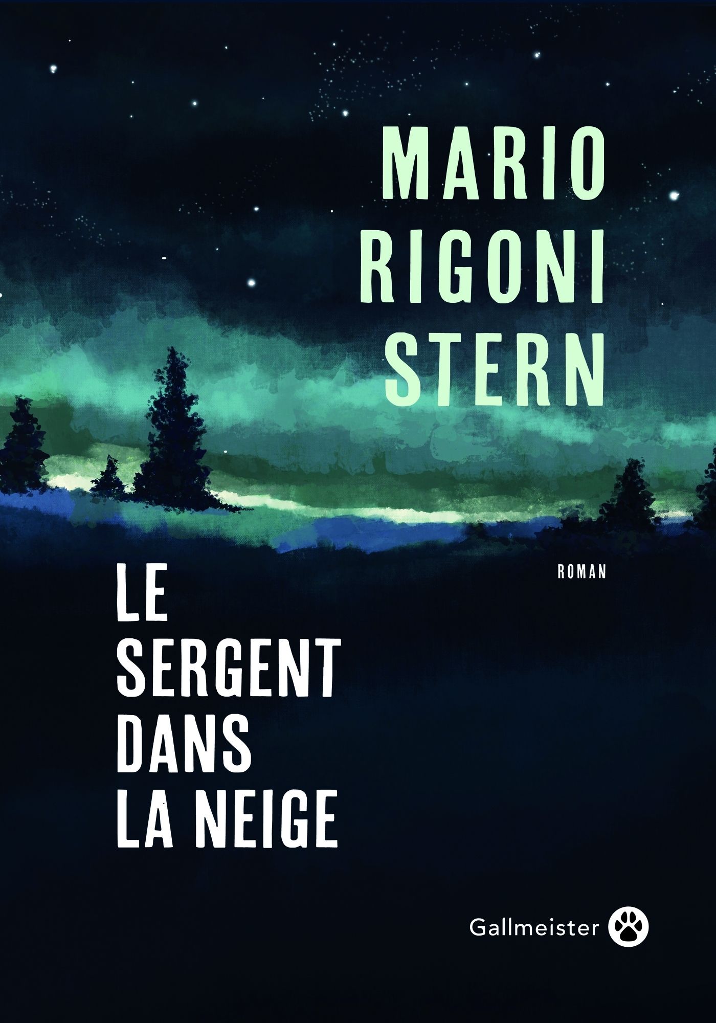 LE SERGENT DANS LA NEIGE