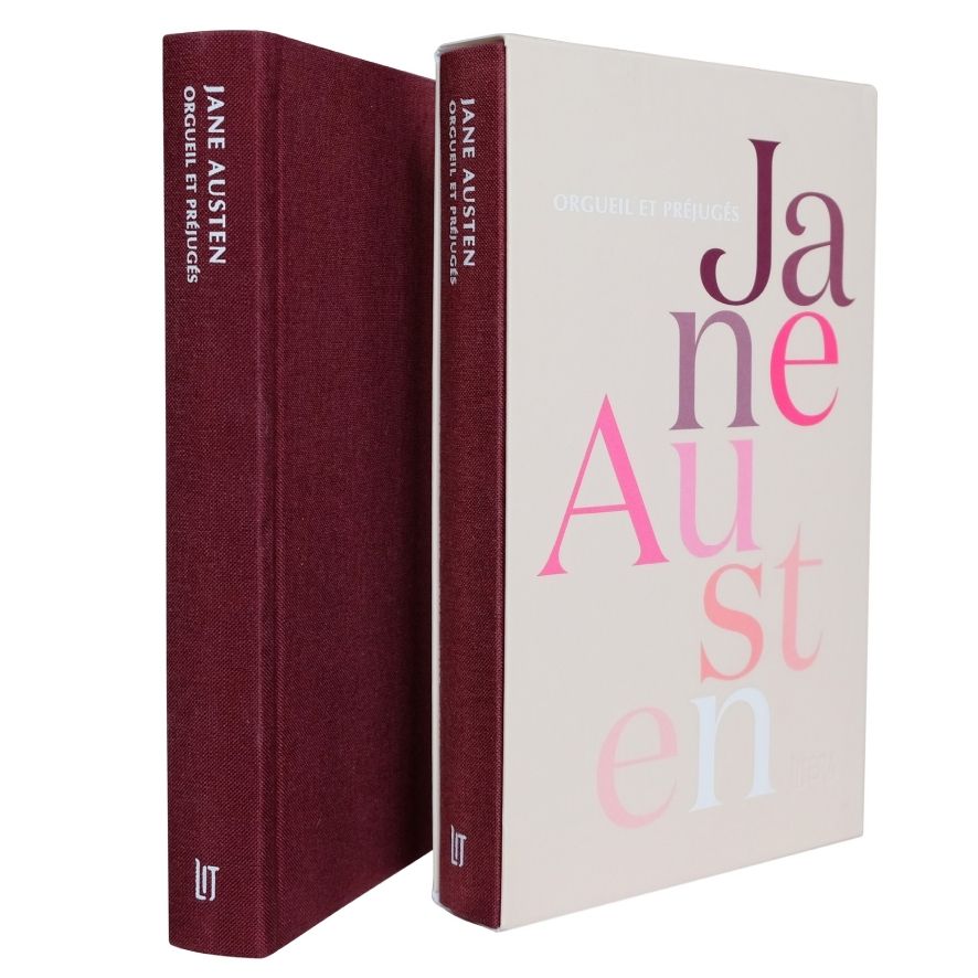 ORGUEIL ET PREJUGES - EDITION LITERA