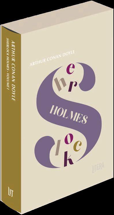 SHERLOCK HOLMES VOL. I - EDITION LITERA