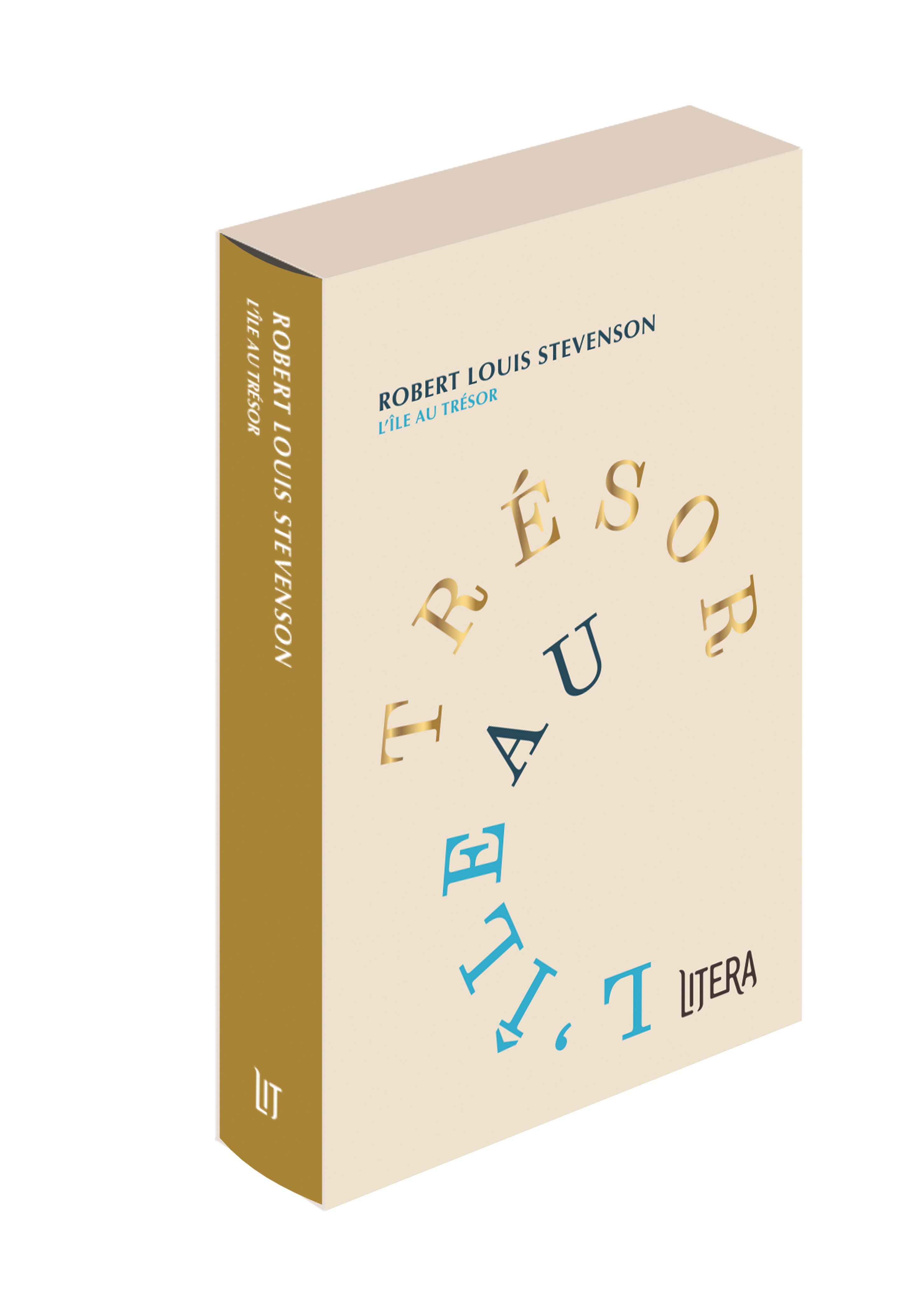 L'ILE AU TRESOR - EDITION LITERA