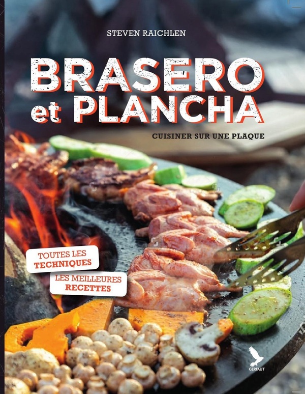 BRASERO ET PLANCHA - CUISINER SUR UNE PLAQUE