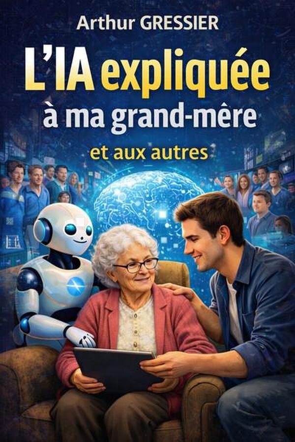 L'IA EXPLIQUEE A MA GRAND-MERE ET AUX AUTRES