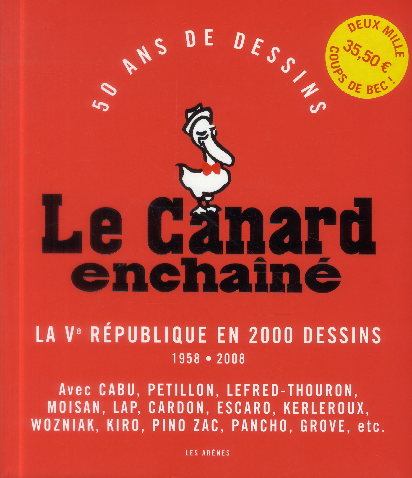 LE CANARD ENCHAINE BROCHE