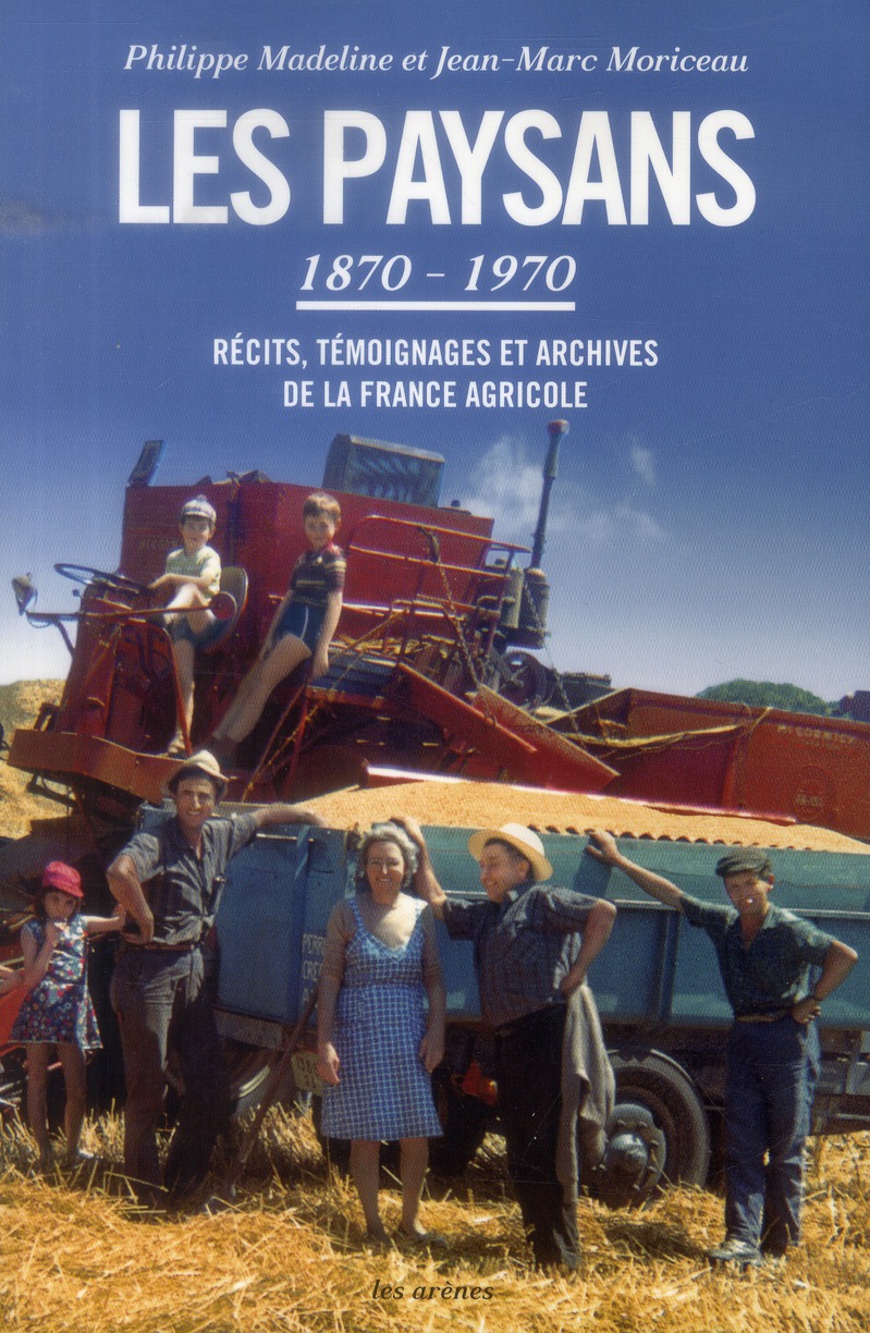 LES PAYSANS TEXTE 1870-1970