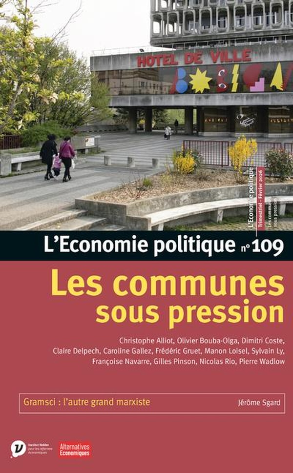L'ECONOMIE POLITIQUE - N 109