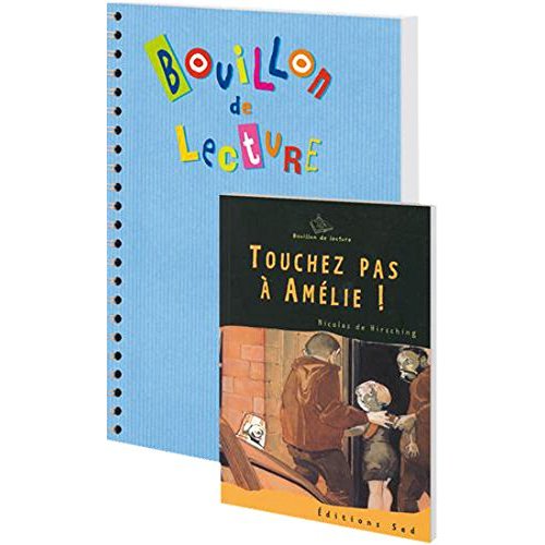 TOUCHEZ PAS A AMELIE - 24LIVRES + FICHIER