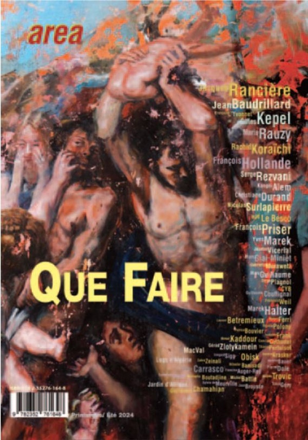 AREA REVUE N 37 - QUE FAIRE ?